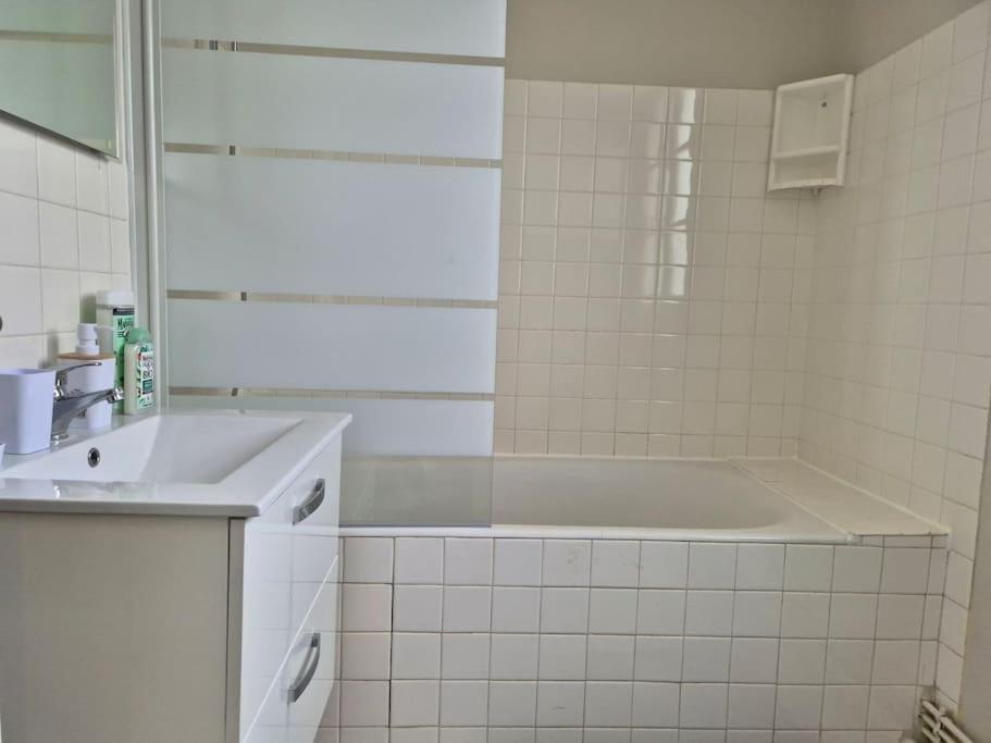 Les Carmes Apartment Angers Ngoại thất bức ảnh