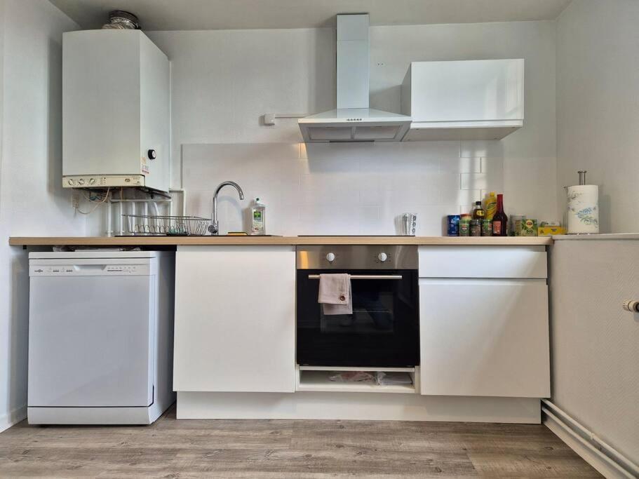 Les Carmes Apartment Angers Ngoại thất bức ảnh