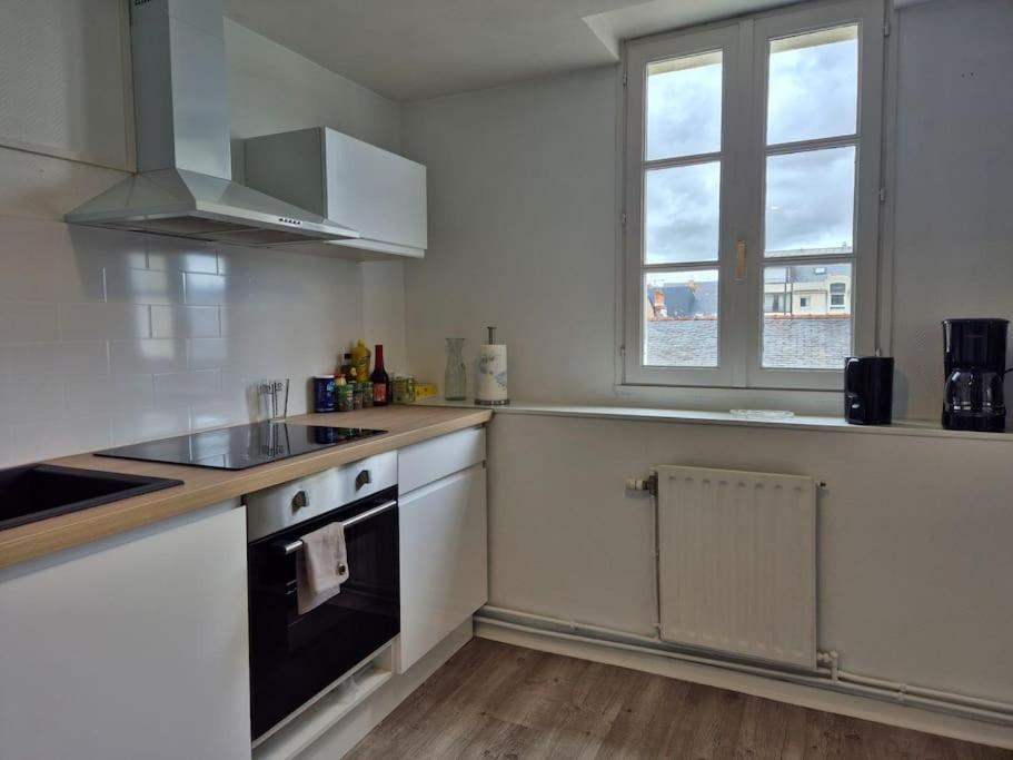 Les Carmes Apartment Angers Ngoại thất bức ảnh