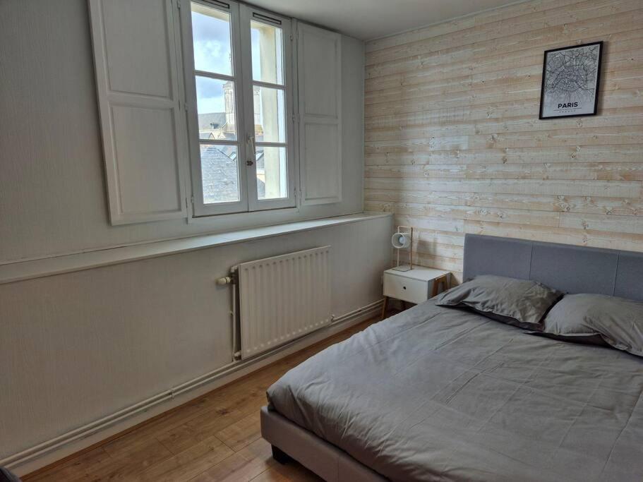 Les Carmes Apartment Angers Ngoại thất bức ảnh